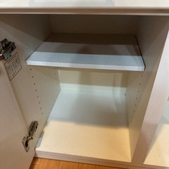 引き取り手見つかりました 食器棚 の画像
