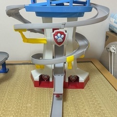 パウパトロール　パウっと出動！デラックスパウステーションの画像