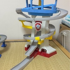 パウパトロール　パウっと出動！デラックスパウステーションの画像