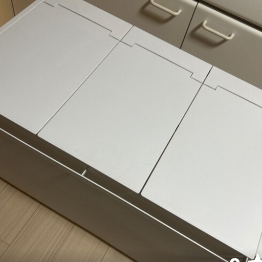 tower 3分別 蓋つきゴミ箱