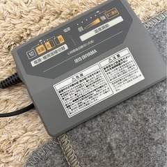 ホットカーペット+カーペットのセットの画像