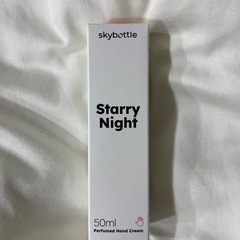 skybottle Starry Night ハンドクリーム 50mlの画像