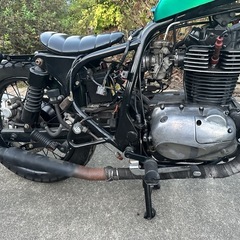 エストレヤ250不動車の画像