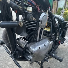 エストレヤ250不動車の画像