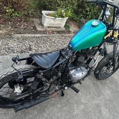 エストレヤ250不動車の画像