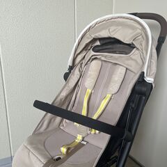 Cybex｜オルフェオ　バンパー、レインカバー付の画像