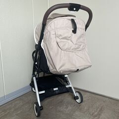 Cybex｜オルフェオ　バンパー、レインカバー付の画像