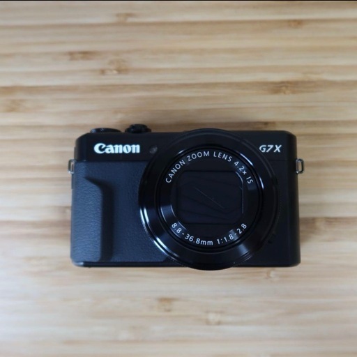 canon PowerShot G7 X MarkII • G7X Mark2