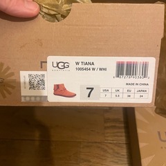 UGGシューズの画像