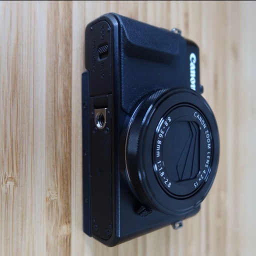 canon PowerShot G7 X MarkII • G7X Mark2