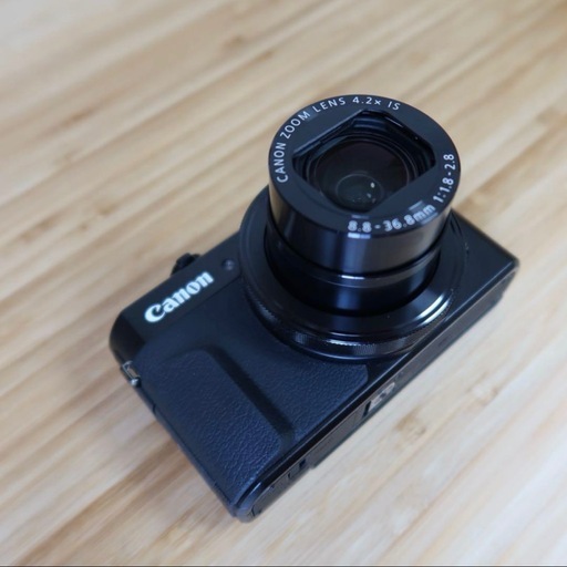 canon PowerShot G7 X MarkII • G7X Mark2