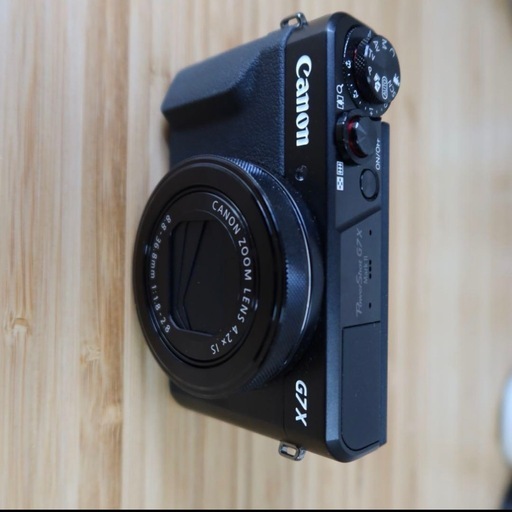 canon PowerShot G7 X MarkII • G7X Mark2