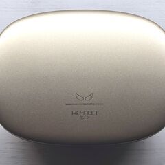 脱毛器 ケノン Ke-non Ver8.4 シャンパンゴールド【付属品全付／使用僅少(残99.86%)】の画像
