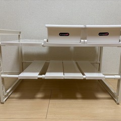 ※取引終了※キッチン収納の画像