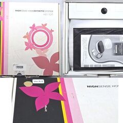 脱毛器 ケノン Ke-non Ver8.4 シャンパンゴールド【付属品全付／使用僅少(残99.86%)】の画像