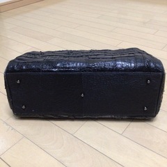 クロコダイルバック   ケリーバッグの画像