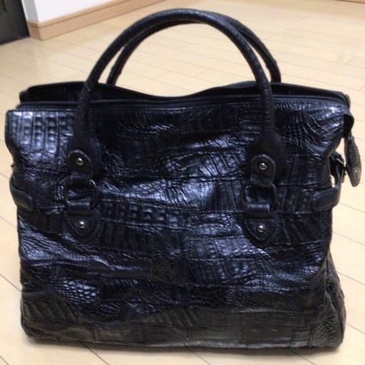クロコダイルバック   ケリーバッグ