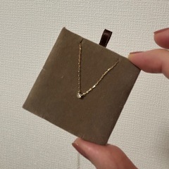 ＊受け渡し予定者決定＊  
ete 10k ダイヤモンドネックレスの画像