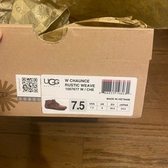 UGGシューズの画像