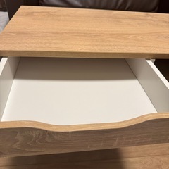 ベッドソファ、テーブル、ティッシュBOXセットの画像
