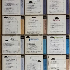 クラシックCD Sound Sketch 12枚セットの画像