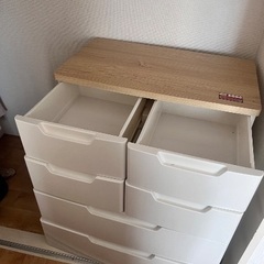アイリスオーヤマ　マルチユースチェストの画像