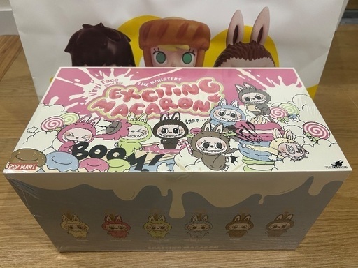 Labubuポップマート ラブブ アソートボックス 開封済み セット 6体 Labubuポップマート ラブブ アソートボックス 開封済み 6体