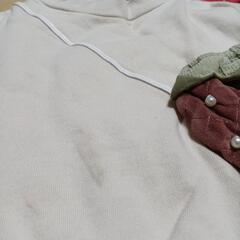 子供服　いちご　90センチの画像