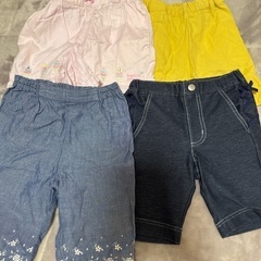 120cm お洋服おまとめ5点　メゾピアノ 組曲の画像