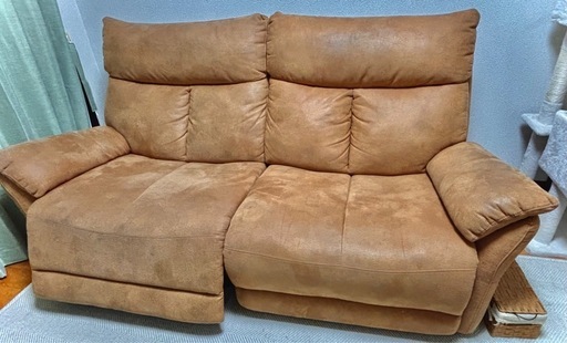 *値下げしました*2P電動リクライニングソファ