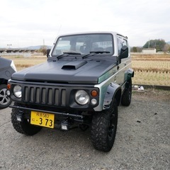 ジムニーJa22 ターボの画像