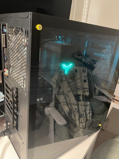 PCケース，ファン