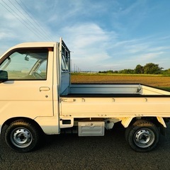 H１３　ハイゼットイクストラ　トラック 4WD 5MT 不具合なしの画像