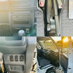 H１３　ハイゼットイクストラ　トラック 4WD 5MT 不具合なしの画像