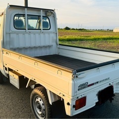 H１３　ハイゼットイクストラ　トラック 4WD 5MT 不具合なしの画像