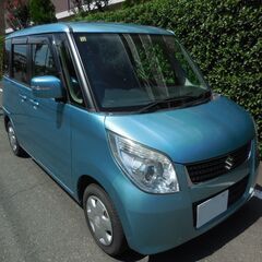 込プライス１６万円 パレット リミテッド MK21S 修復無し 実走行89千km 左側パワスラ プッシュスタート 本車検２年受渡 機関良好の画像