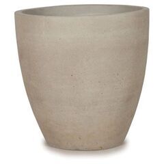 植木鉢 2 cement flower potsの画像
