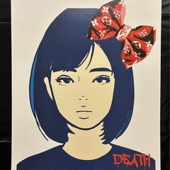 DEATH NYC 世界限定１００枚 アート ポスター   の画像