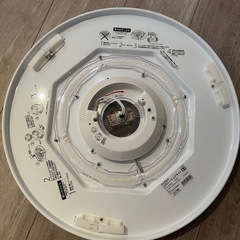 【ほぼ新品】PortTechシーリングライト6畳用の画像