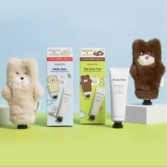 スカイボトル ハンドクリームカバー ベージュの画像