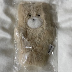 スカイボトル ハンドクリームカバー ベージュの画像