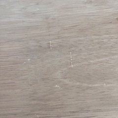北欧風カウンターテーブルの画像