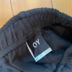 OY 黒 ショートパンツの画像