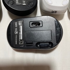 マウス　5個の画像