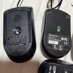 マウス　5個の画像