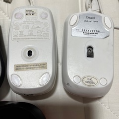 マウス　5個の画像