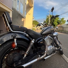 書類ありxv250ビラーゴ250バイクの画像