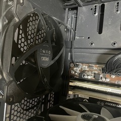 PCケース，ファンの画像