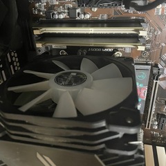 PCケース，ファンの画像
