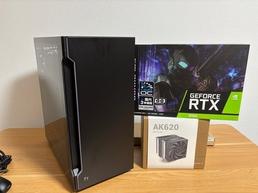 ゲーミングPC Ryzen9 5900X + RTX3060